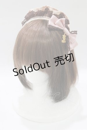 画像: ALICE and the PIRATES / カフェガールカチューシャ  ピンク H-26-01-15-036-PA-AC-NS-ZH