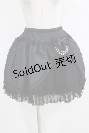 画像: Angelic Pretty / Eternal Partyスカート Free ブラック H-26-01-16-027-AP-SK-NS-ZH