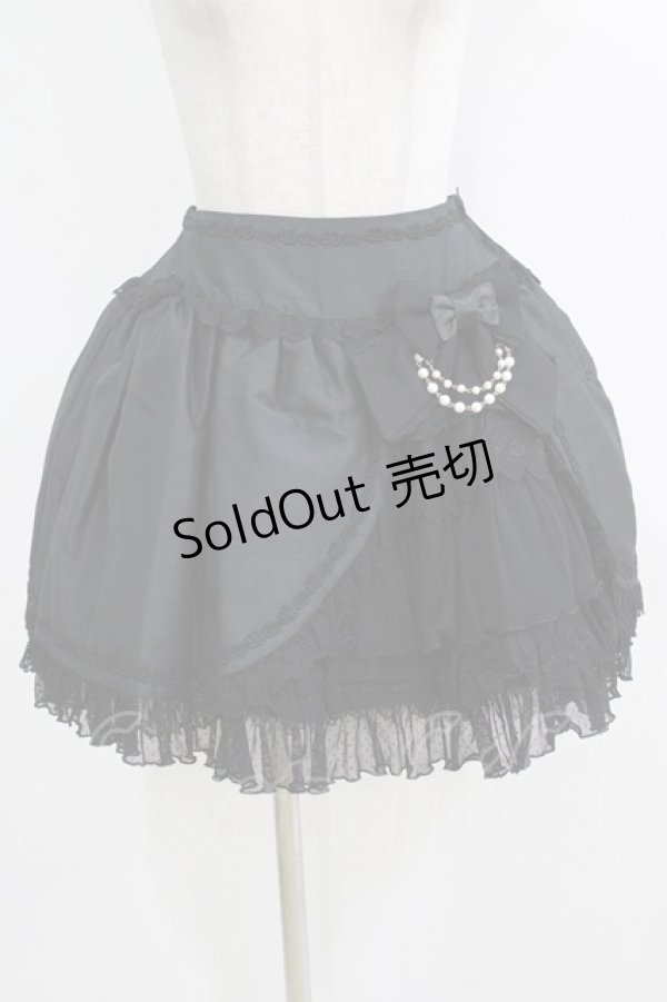 画像1: Angelic Pretty / Eternal Partyスカート Free ブラック H-26-01-16-027-AP-SK-NS-ZH (1)