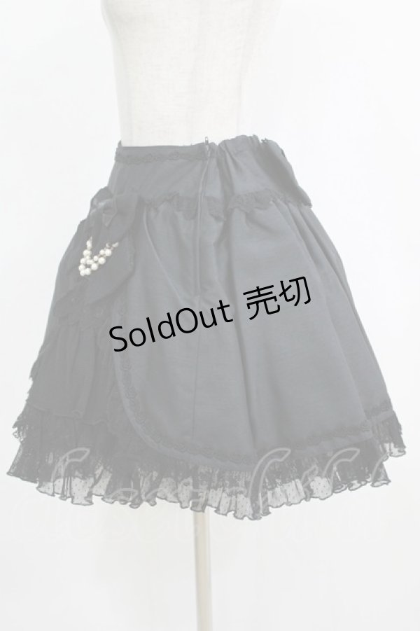 画像2: Angelic Pretty / Eternal Partyスカート Free ブラック H-26-01-16-027-AP-SK-NS-ZH (2)
