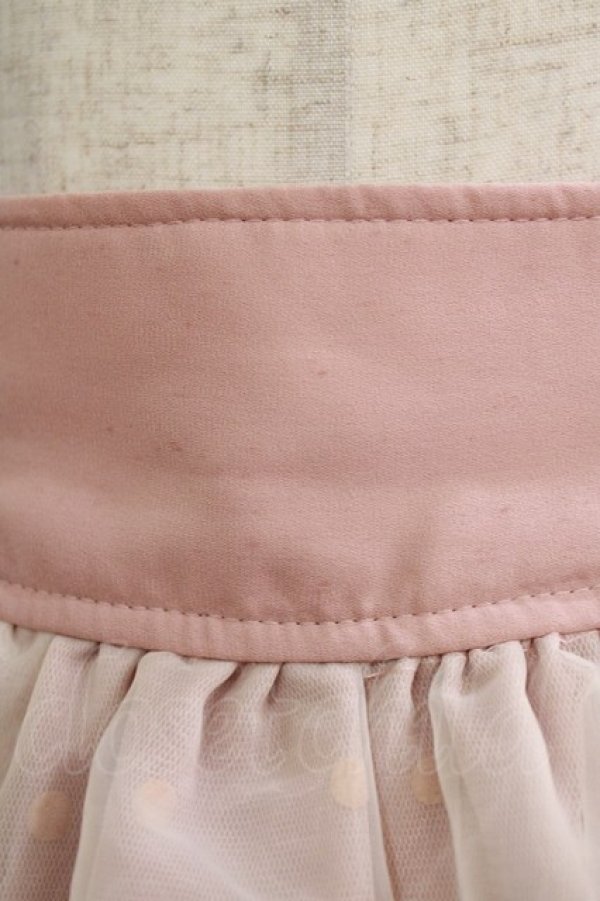 画像4: LIZ LISA / バレエ刺繍スカート Free ピンク H-26-01-16-029-LO-SK-NS-ZH (4)