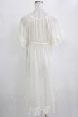 画像3: axes femme / ラッフルフリルガウン Free アイボリー H-26-01-16-034-AX-TO-NS-ZH (3)