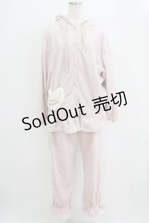 画像: m petit by misako / TT*AMMFウサミミ L ピンク H-26-01-16-036-LO-OP-NS-ZH