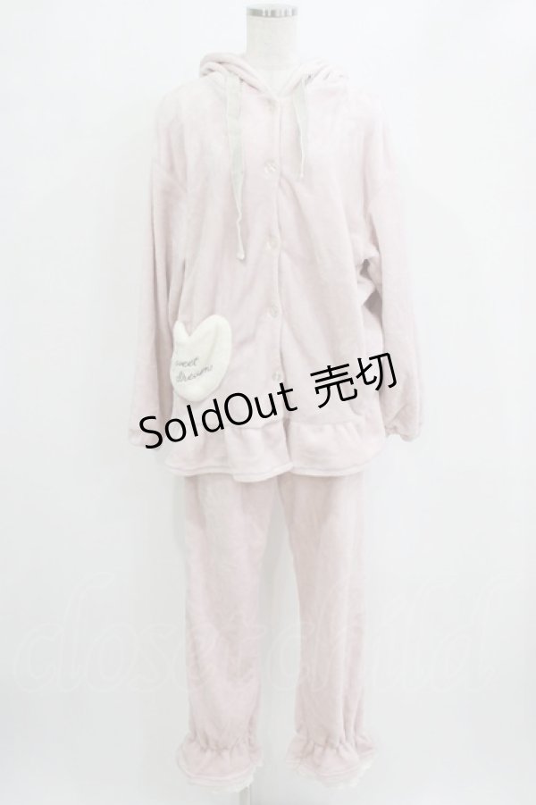 画像1: m petit by misako / TT*AMMFウサミミ L ピンク H-26-01-16-036-LO-OP-NS-ZH (1)