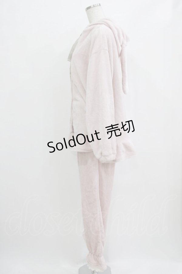 画像2: m petit by misako / TT*AMMFウサミミ L ピンク H-26-01-16-036-LO-OP-NS-ZH (2)