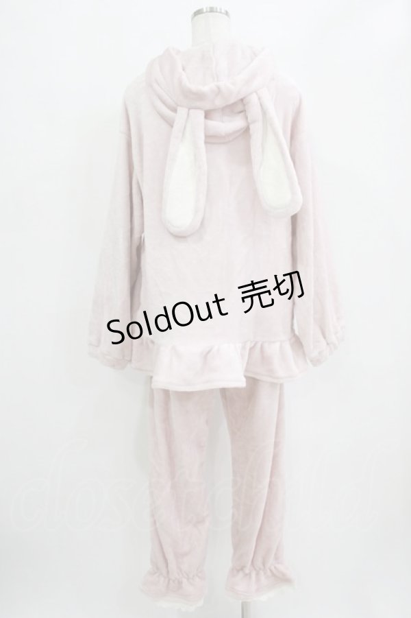 画像3: m petit by misako / TT*AMMFウサミミ L ピンク H-26-01-16-036-LO-OP-NS-ZH (3)