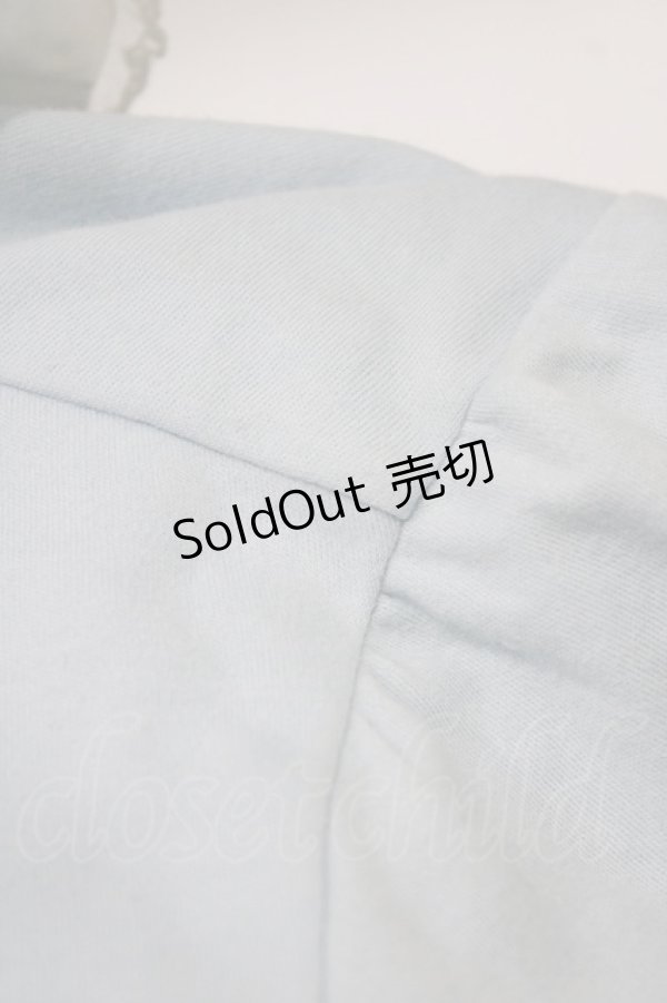 画像4: metamorphose / 半袖カットソーブラウス Free サックス H-26-01-16-042-ME-TO-NS-ZH (4)