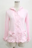 画像1: Angelic Pretty / 大きなリボンポッケパーカ Free ピンク H-26-01-16-043-AP-TO-NS-ZH (1)