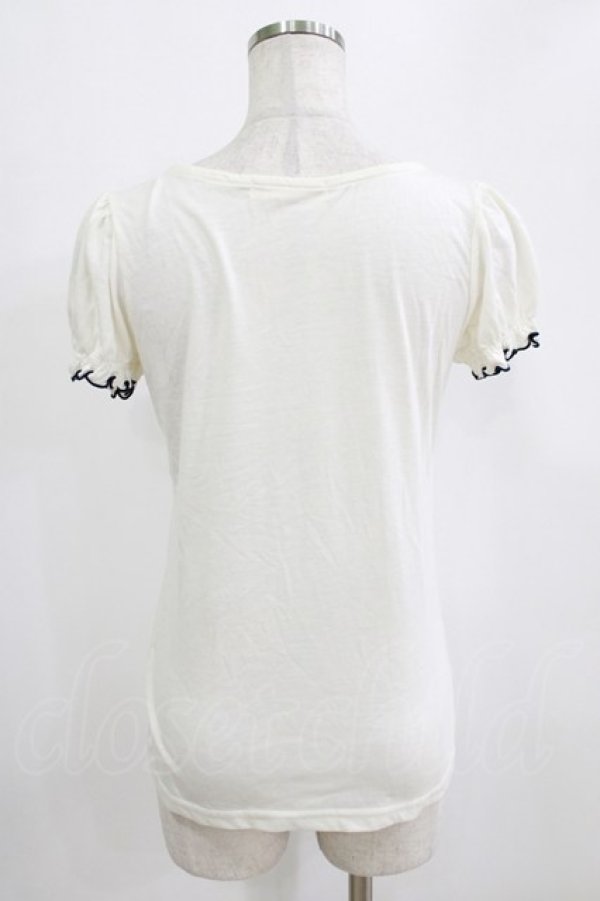 画像3: Ank Rouge / リボントップス M オフ/ネイビー H-26-01-16-044-CA-TO-NS-ZH (3)