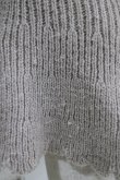 画像4: axes femme / ヴィンテージ風透編ニットカーディガン Free グレージュ H-26-01-16-045-AX-TO-NS-ZH (4)