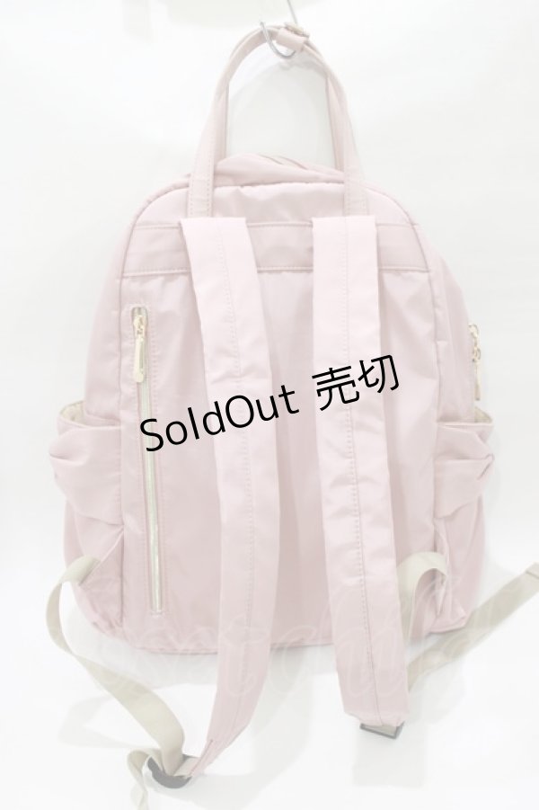 画像3: m petit by misako / AMリボンチャームツキリュック  ピンク H-26-01-16-059-LO-BG-NS-ZH (3)