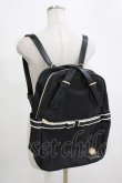 画像1: m petit by misako / NINA'S コラボ AM2WAYリュック  ブラック H-26-01-16-060-LO-BG-NS-ZH (1)
