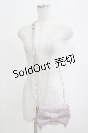 画像: m petit by misako / AMリボンフラップSLD  ピンク H-26-01-16-062-LO-BG-NS-ZH