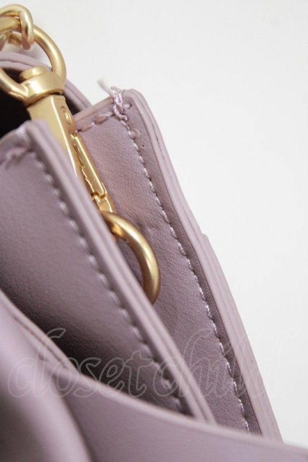 画像3: m petit by misako / AMリボンフラップSLD  ピンク H-26-01-16-062-LO-BG-NS-ZH (3)