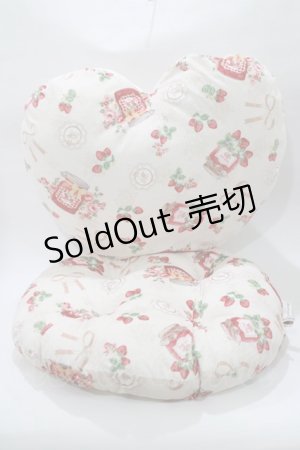 画像: m petit by misako / クッション  ピンク H-26-01-16-064-LO-ZA-NS-ZH