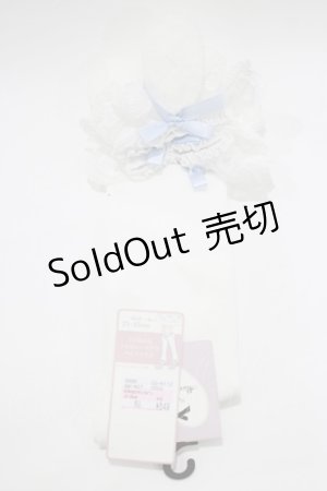 画像: Alice Mashiro / ECMAHSウサミミリボン  オフ/サックス H-26-01-16-069-PU-ZA-NS-ZH