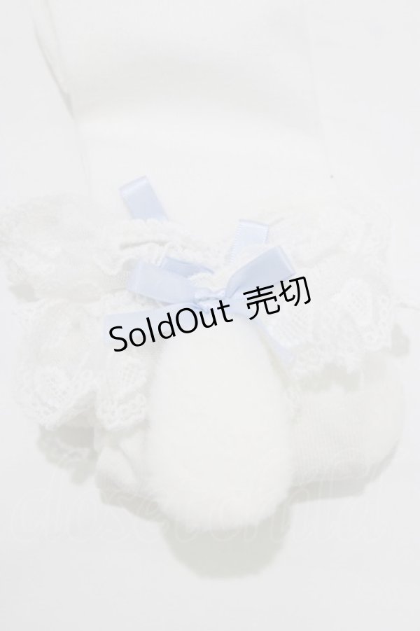 画像3: Alice Mashiro / ECMAHSウサミミリボン  オフ/サックス H-26-01-16-069-PU-ZA-NS-ZH (3)