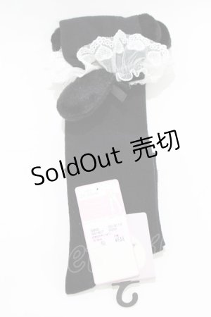 画像: Alice Mashiro / ECMAHSウサミミリボン  ブラック H-26-01-16-072-PU-ZA-NS-ZH