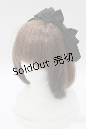 画像: Innocent World / ラタンカチューシャ  ブラック H-26-01-16-079-IW-AC-NS-ZH