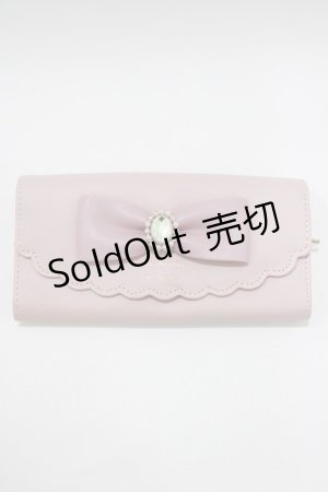 画像: m petit by misako / サンリオキャラクターズコラボ マイメロディ 長財布  ピンク H-26-01-16-087-LO-ZA-NS-ZH