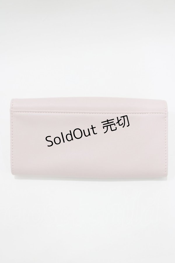 画像2: m petit by misako / サンリオキャラクターズコラボ マイメロディ 長財布  ピンク H-26-01-16-087-LO-ZA-NS-ZH (2)