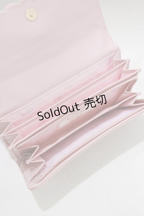 画像3: m petit by misako / サンリオキャラクターズコラボ マイメロディ 長財布  ピンク H-26-01-16-087-LO-ZA-NS-ZH (3)