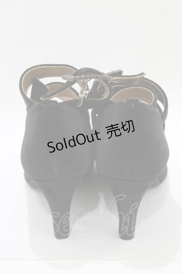 画像3: Juliette et Justine / ポアント　ストラップシューズ L ブラック H-26-01-16-089-CL-SH-NS-ZH (3)