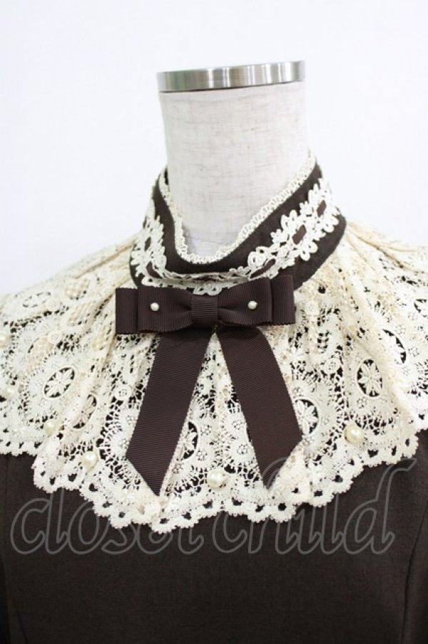 画像4: Innocent World / エデンワンピース M ブラウン H-26-01-16-001-IW-OP-YZ-ZH (4)