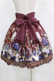 画像3: Angelic Pretty / メルカトル骨董品店スカート Free ワイン H-26-01-16-008-AP-SK-NS-ZH (3)