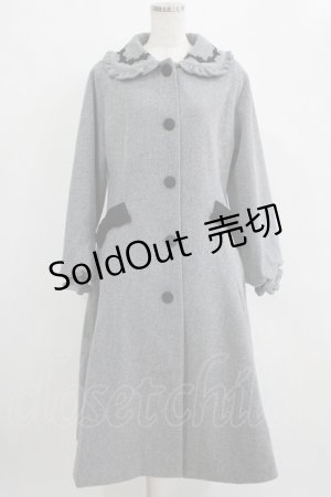 画像: m petit by misako / TT*AOKロングコート M グレー H-26-01-16-021-LO-CO-NS-ZH