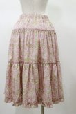 画像2: m petit by misako / NINA'S RVパニエスカート L ピンク/アイボリー　リバーシブル H-26-01-17-048-LO-SK-NS-ZH (2)
