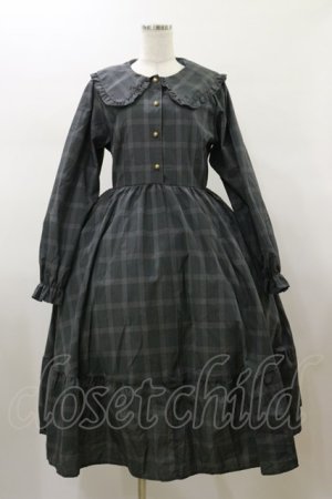 画像: m petit by misako / TT*AOKチェックOP L グレー H-26-01-17-069-LO-OP-NS-ZH