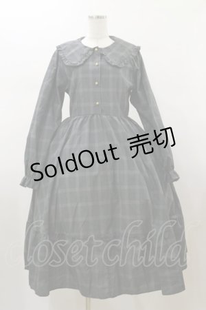 画像: m petit by misako / TT*AOKチェックOP L グレー H-26-01-17-069-LO-OP-NS-ZH