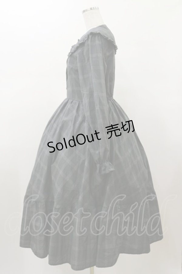 画像3: m petit by misako / TT*AOKチェックOP L グレー H-26-01-17-069-LO-OP-NS-ZH (3)