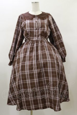 画像: m petit by misako / サンリオキャラクターズコラボ マイメロディワンピース M ブラウン H-26-01-17-074-LO-OP-NS-ZH