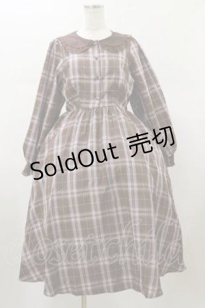 画像: m petit by misako / サンリオキャラクターズコラボ マイメロディワンピース M ブラウン H-26-01-17-074-LO-OP-NS-ZH