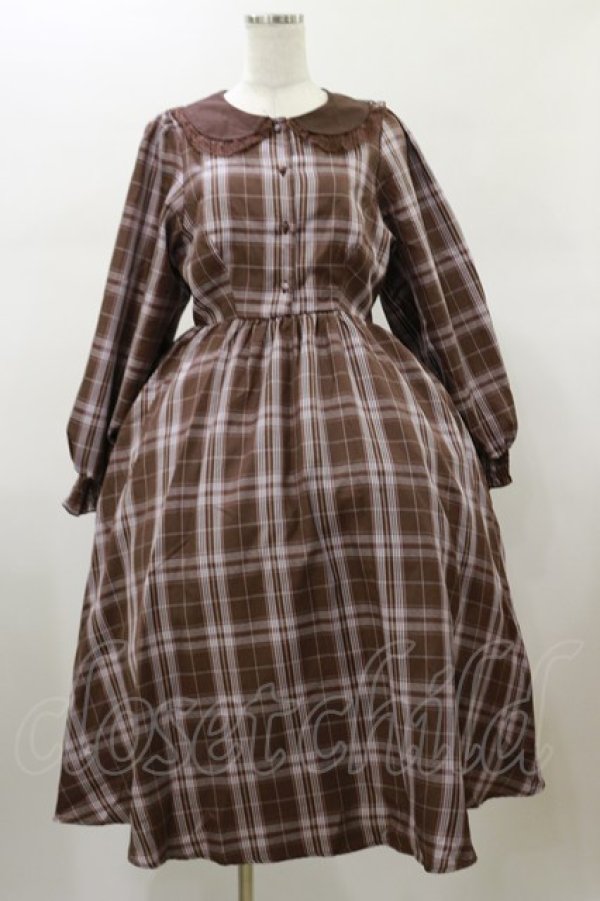 画像1: m petit by misako / サンリオキャラクターズコラボ マイメロディワンピース M ブラウン H-26-01-17-074-LO-OP-NS-ZH (1)