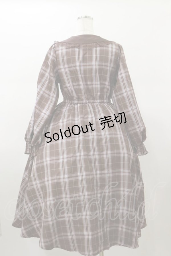 画像2: m petit by misako / サンリオキャラクターズコラボ マイメロディワンピース M ブラウン H-26-01-17-074-LO-OP-NS-ZH (2)