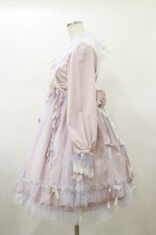 画像3: BABY,THE STARS SHINE BRIGHT / Le Floreal Feliciterワンピース Free ピンク H-26-01-17-076-BA-OP-NS-ZH (3)