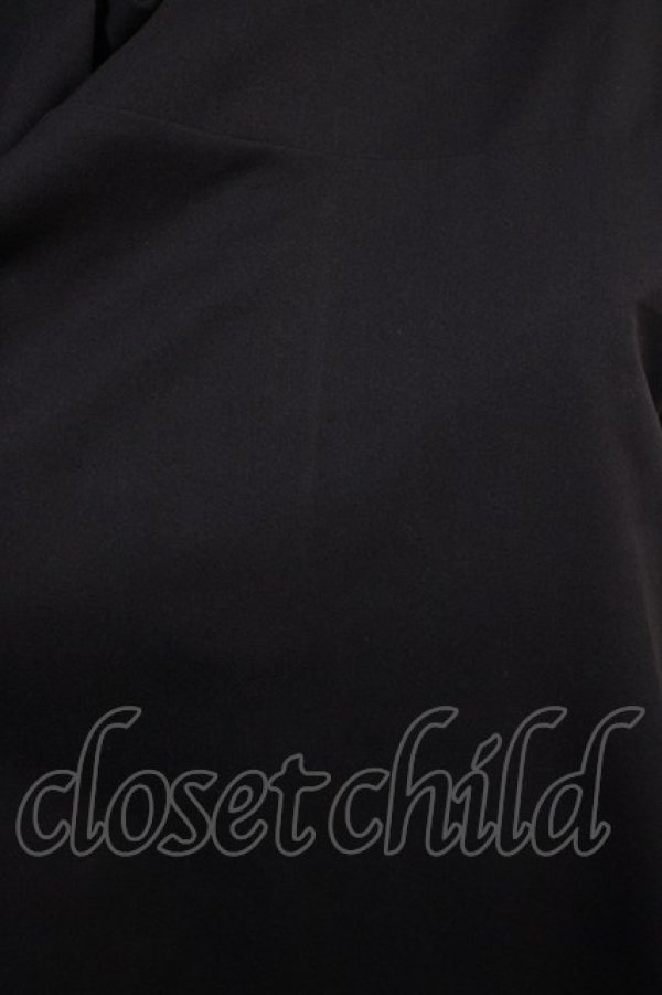 画像5: Bubbles / レース襟ワンピース Free ブラック H-26-01-17-1011-CA-OP-NS-ZH (5)