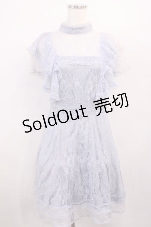 画像: Bubbles / レースワンピース Free ブルー H-26-01-17-1012-CA-OP-NS-ZH