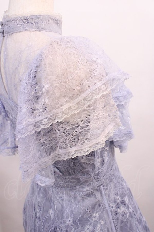 画像3: Bubbles / レースワンピース Free ブルー H-26-01-17-1012-CA-OP-NS-ZH (3)