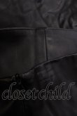 画像3: Melt the lady / レッグベルトレザーパンツ M ブラック H-26-01-17-1017-PU-PA-NS-ZH (3)