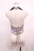 画像2: Amavel / Divine Knight ホルターネックベスト Free グレー H-26-01-17-1018-CA-TO-NS-ZH (2)
