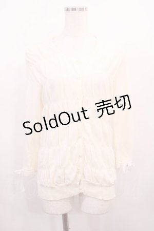 画像: PINK HOUSE / カーディガン Free オフ H-26-01-17-1019-LO-TO-NS-ZH