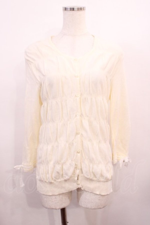 画像1: PINK HOUSE / カーディガン Free オフ H-26-01-17-1019-LO-TO-NS-ZH (1)