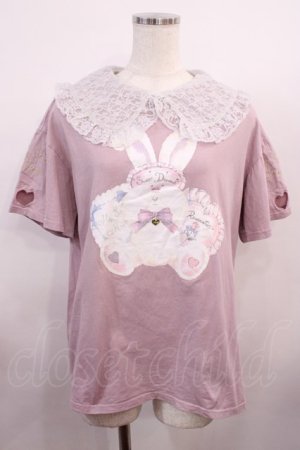 画像: LIZ LISA / うさぎ衿付トップス Free ピンク H-26-01-17-1020-LO-TO-NS-ZH