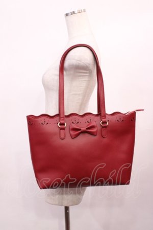 画像: m petit by misako / サンリオキャラクターズコラボ ハロ‐キティ ショルダーバッグ  レッド H-26-01-17-1029-LO-BG-NS-ZH