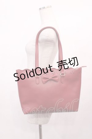 画像: m petit by misako / サンリオキャラクターズコラボ ハロ‐キティ ショルダーバッグ  レッド H-26-01-17-1029-LO-BG-NS-ZH