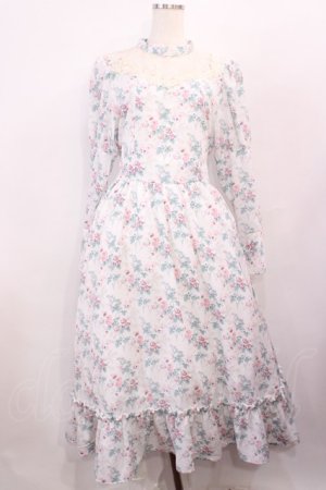 画像: Kurumi Collaboration / KRハナジゴスリーブワンピース L オフ H-26-01-17-1004-LO-OP-NS-ZH